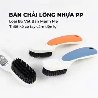 Combo 5 Tặng 1 Bàn Chải Chà Giầy Dép Đa Năng, Chà Giầy Dép Quần Áo Có Tay Cầm Dễ Dàng Làm Sạch