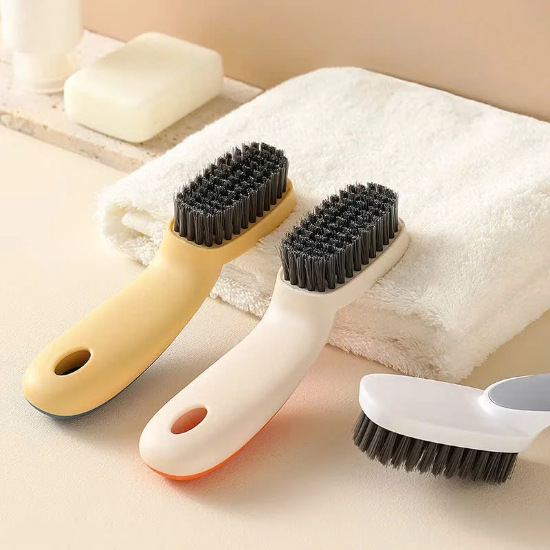 Bàn Chải Chà Giầy Dép Đa Năng Có Tay Cầm Dày Dễ Dàng Làm Sạch Giày Dép Và Quần Áo Tiện Lợi Cho Mọi Người
