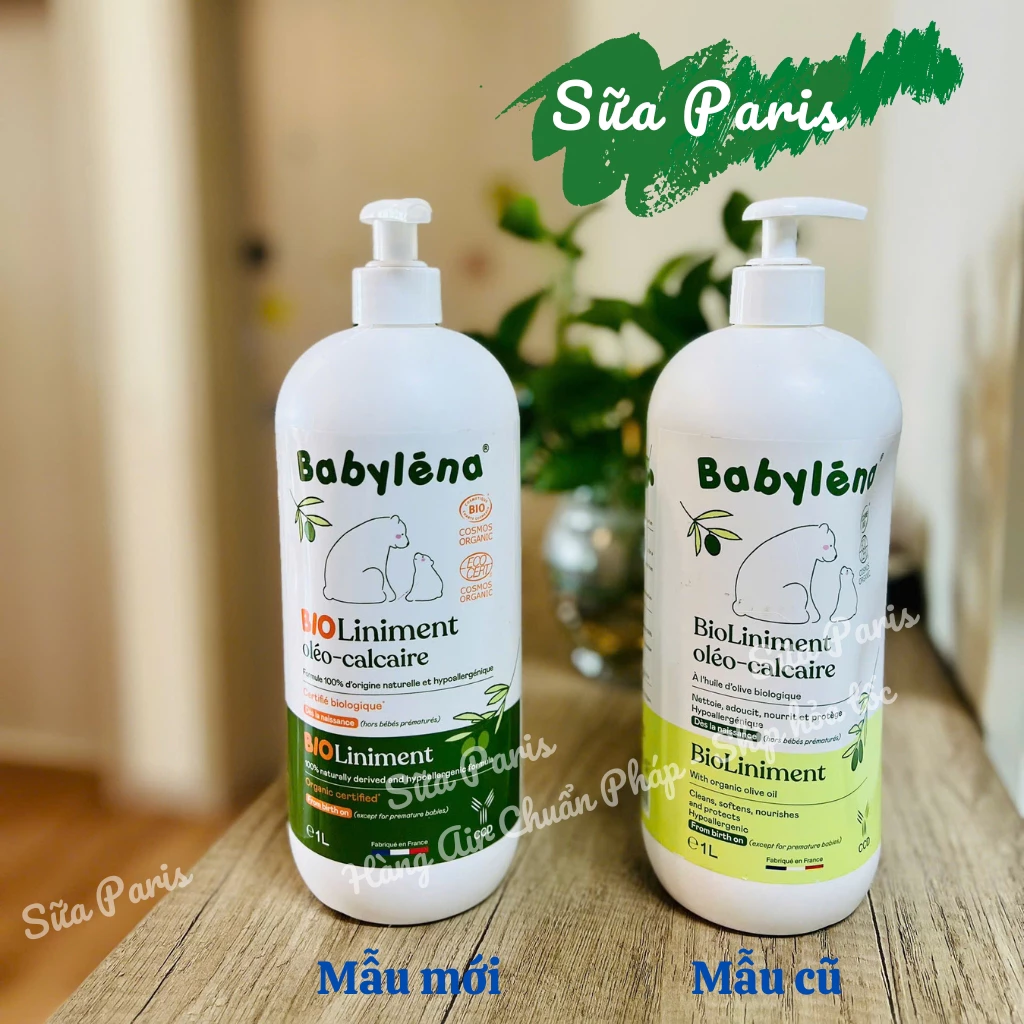 Kem thay tã bỉm chống hăm hữu cơ cho bé Liniment BabyLéna, dùng cho trẻ từ sơ sinh_Sữa Paris Aderma