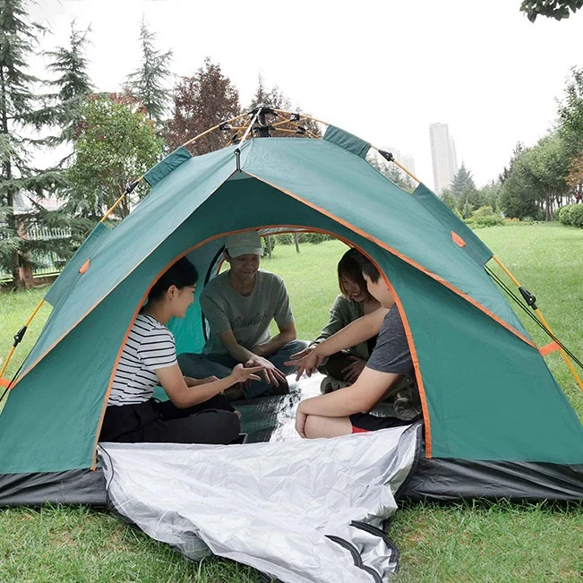 Lều cắm trại đi dụ lịch lều phượt dã ngoại picnic gấp gọn Sumio size to 4 6 người tự lắp ghép liều vải tự bung