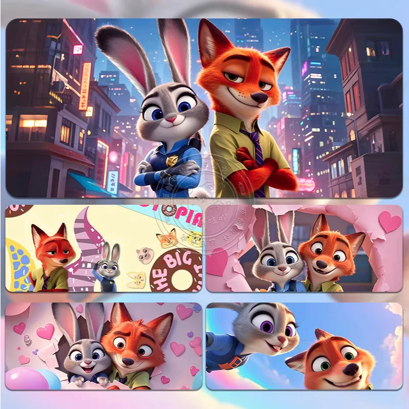 Lót chuột, pad chuột cỡ lớn – đa dạng mẫu ZOOTOPIA | Pad chuột chống trượt – GIÁ GỐC SHOP