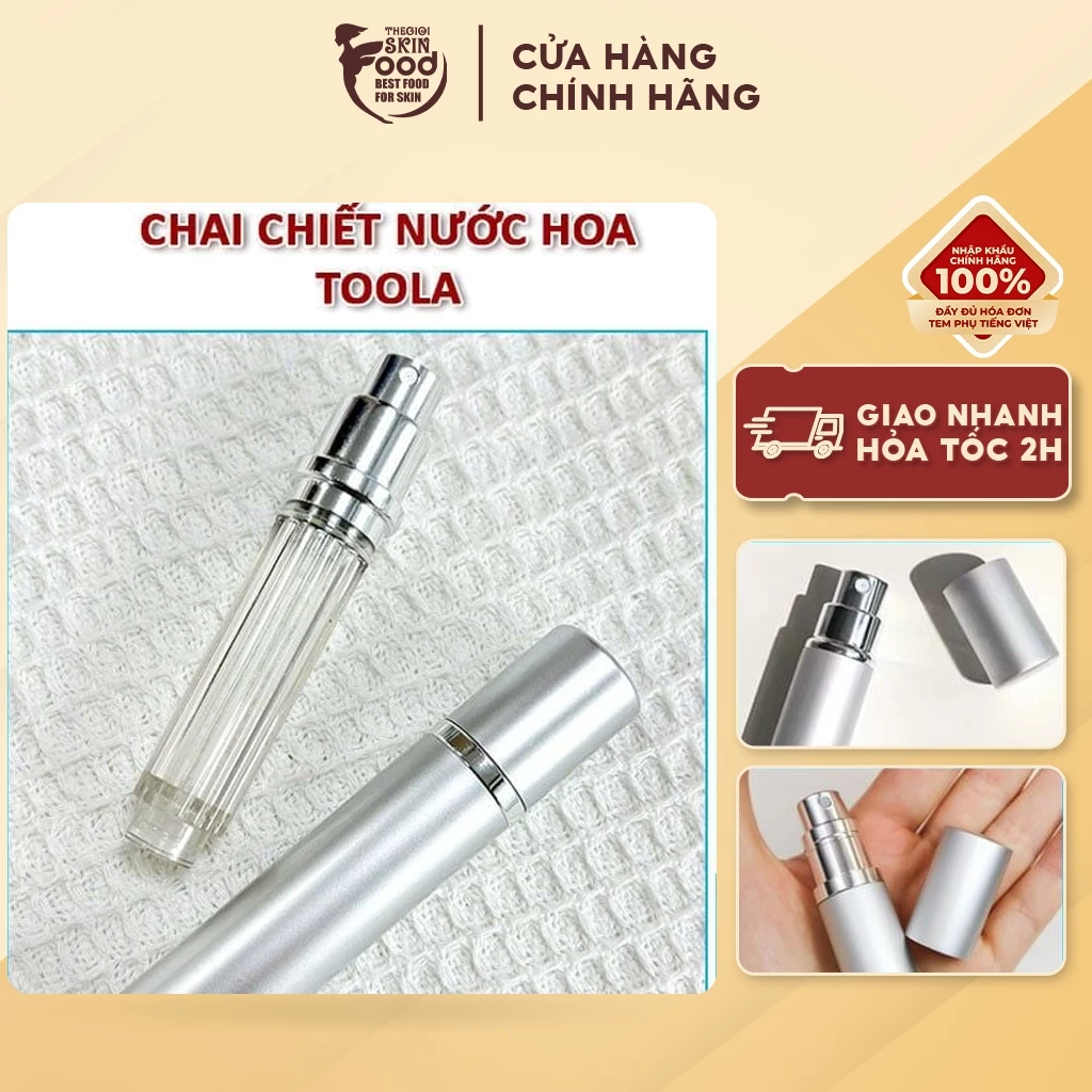 [NHẬP KHẨU] Chai Chiết Nước Hoa TOOLA - LS-TLA053 9ml