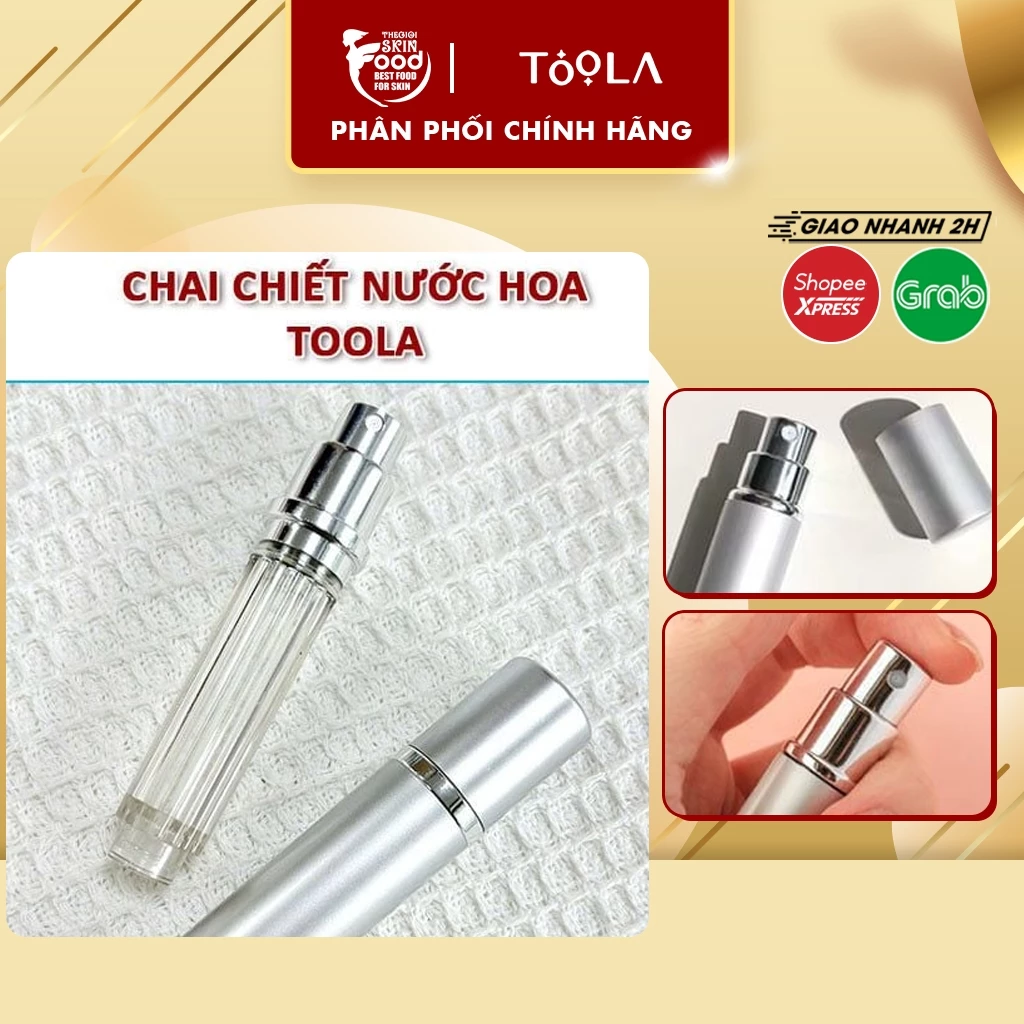 [NHẬP KHẨU] Chai chiết nước hoa TOOLA - LS-TLA053 9ml