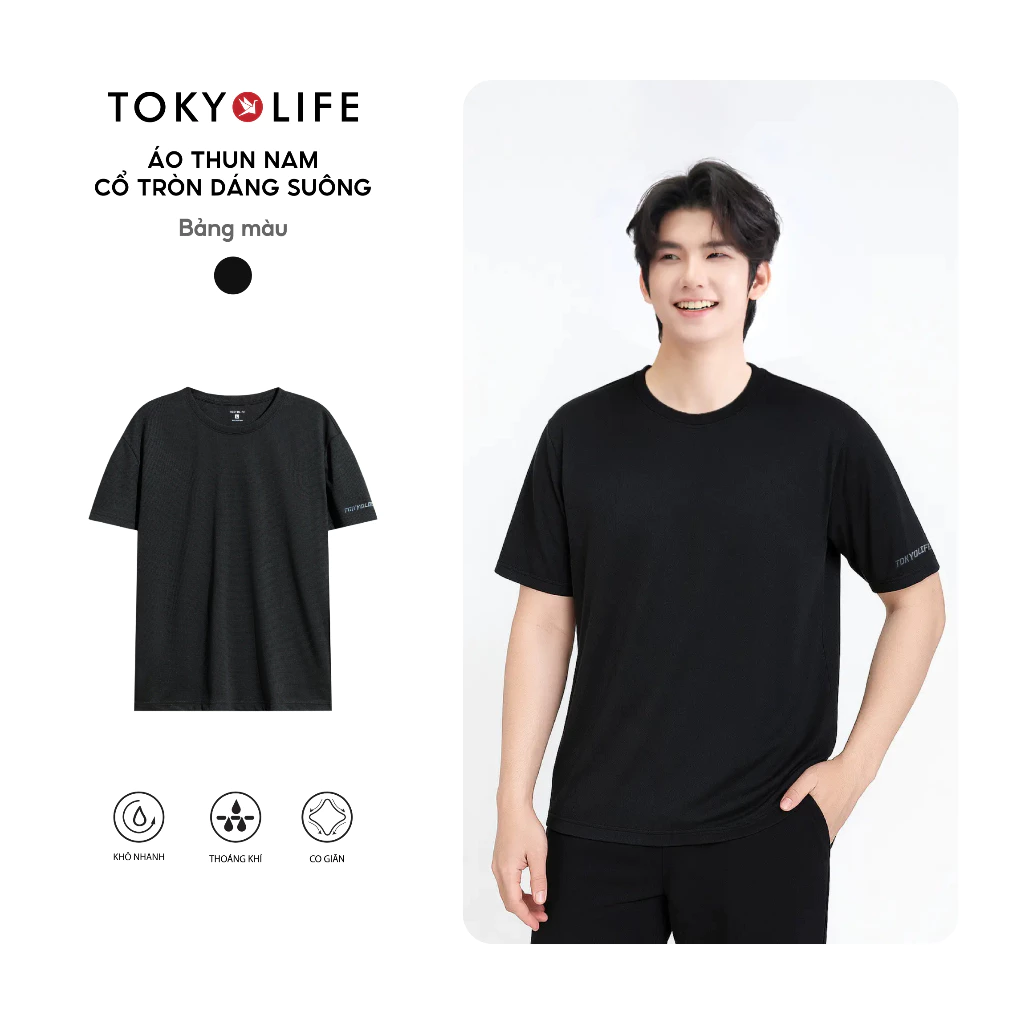 Áo thun Nam thể thao năng động thoáng khí 40004747 - TOKYOLIFE