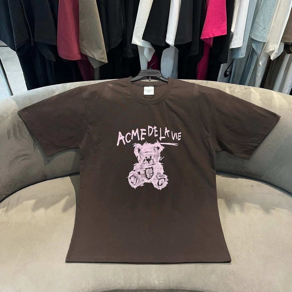 (CHÍNH HÃNG) Áo ADLV baáic Gấu x Bear season mới unisex nam nữ thời trang 3 màu