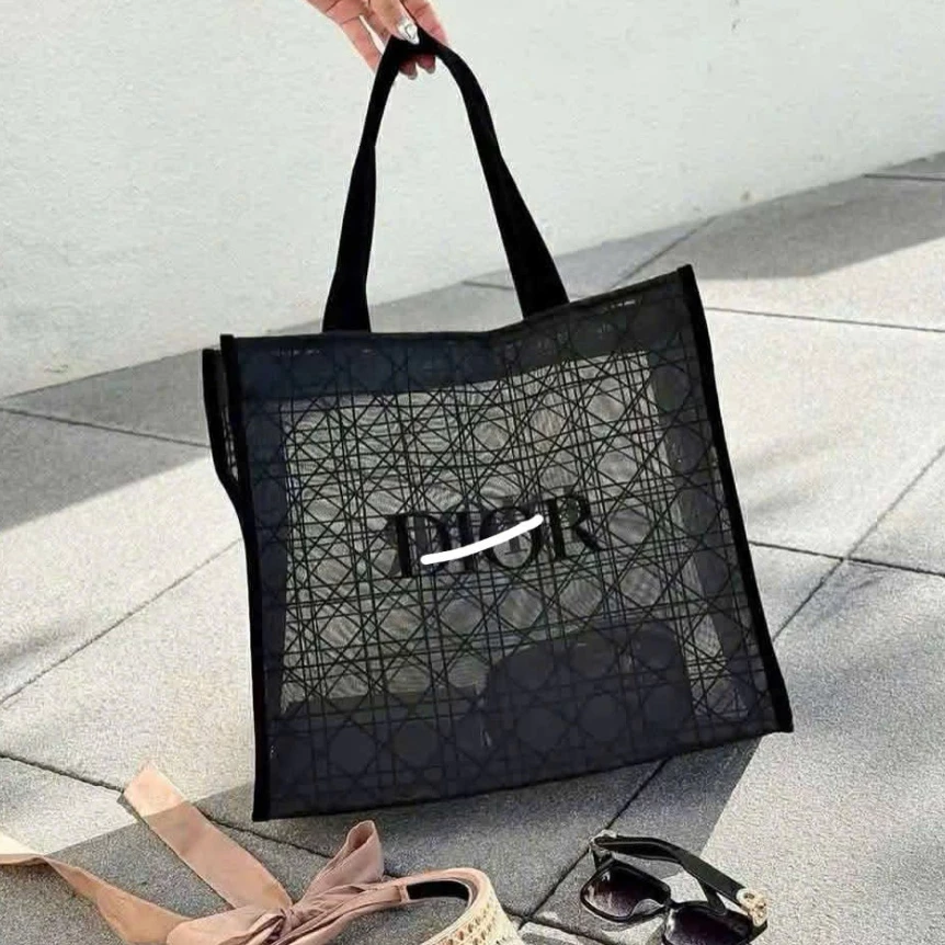 (CHÍNH HÃNG )Túi Tote lưới GIFT hãng D sang trọng đựng đồ SHIPPES US
