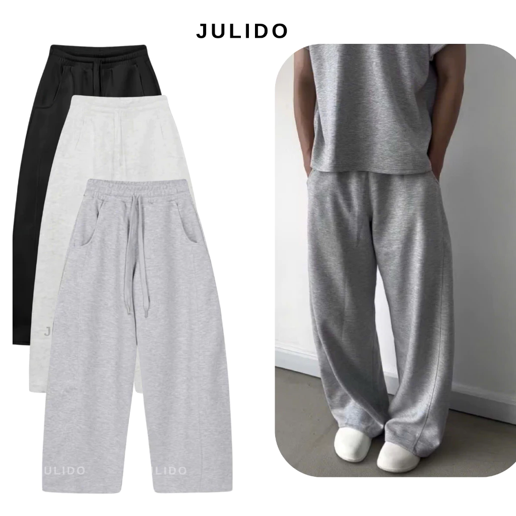 QUẨN NỈ HAI DA JULIDO FORM RỘNG MẶC THOẢI MÁI ÊM DA KHÔNG NÓNG BÍ
