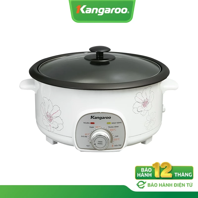 Nồi lẩu điện 4L Kangaroo KG40EH2