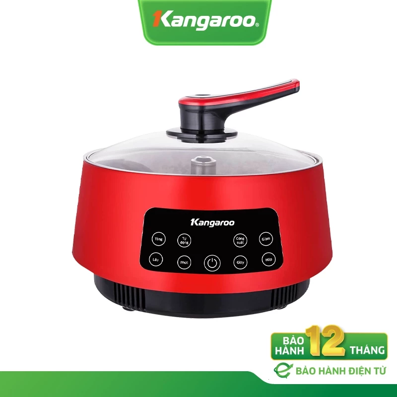 Lẩu điện thang máy 5L Kangaroo KGEH5D1 - công suất 1800W