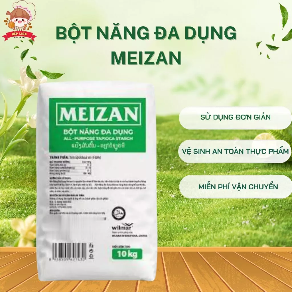 Bột Năng Đa Dụng Meizan - Nguyên liệu làm bánh, nấu ăn