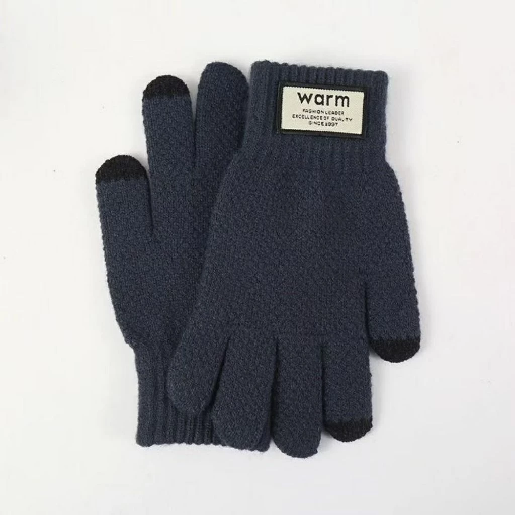 Gang Tay Nam Warm Cảm Ứng Điện Thoại Dành Cho Nam Hàng Đẹp Giữ Ấm Tay Mùa Đông Lạnh Giá