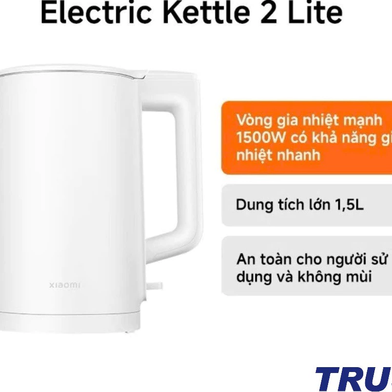 Ấm đun nước điện Xiaomi Electric Kettle 2 Lite - BHR9036EU
