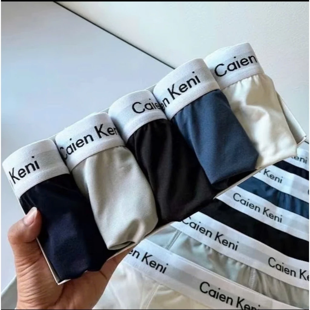 [Peinn] Quần Lót Nam – Combo 5 Boxer Nam Công Nghệ Premium CoolFit , Mềm Mại, Thoáng Khí, Khử Mùi, Ôm Dáng Hoàn Hảo KC01