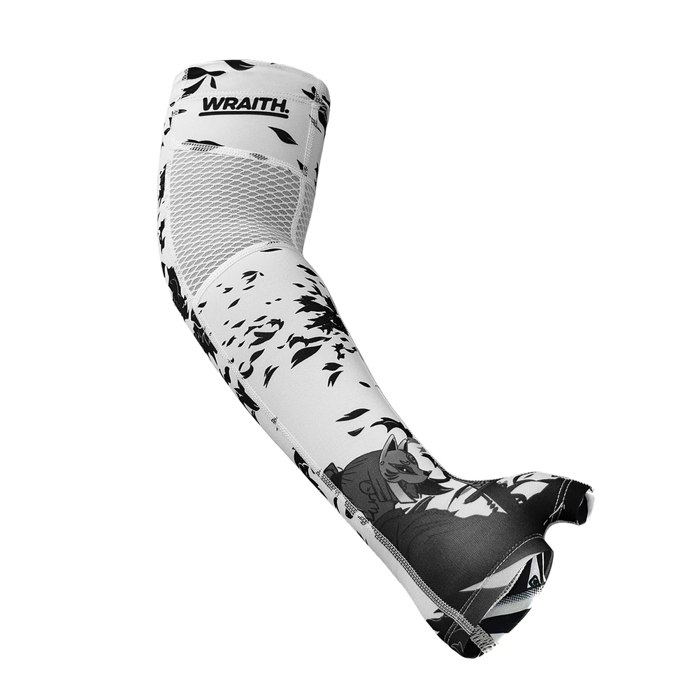 Wraith - Găng tay Arm Sleeve - Tay áo Wraith Esports For Gaming Phiên bản Kitsune.