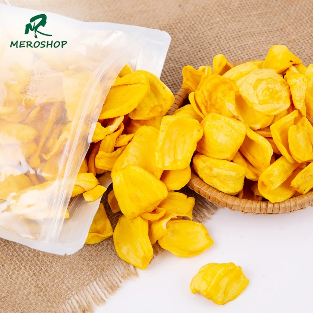500Gr Mít Thái sấy giòn hàng ngon. Có hồ sơ công bố, xuất hóa đơn công ty đầy đủ