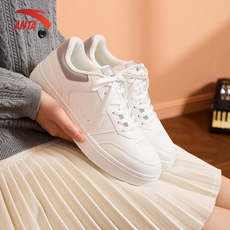 ANTA Giày sneaker Thời Trang Thể Thao Nữ X-Game Shoes giày đế bằng đế cao 3cm 1225D8011
