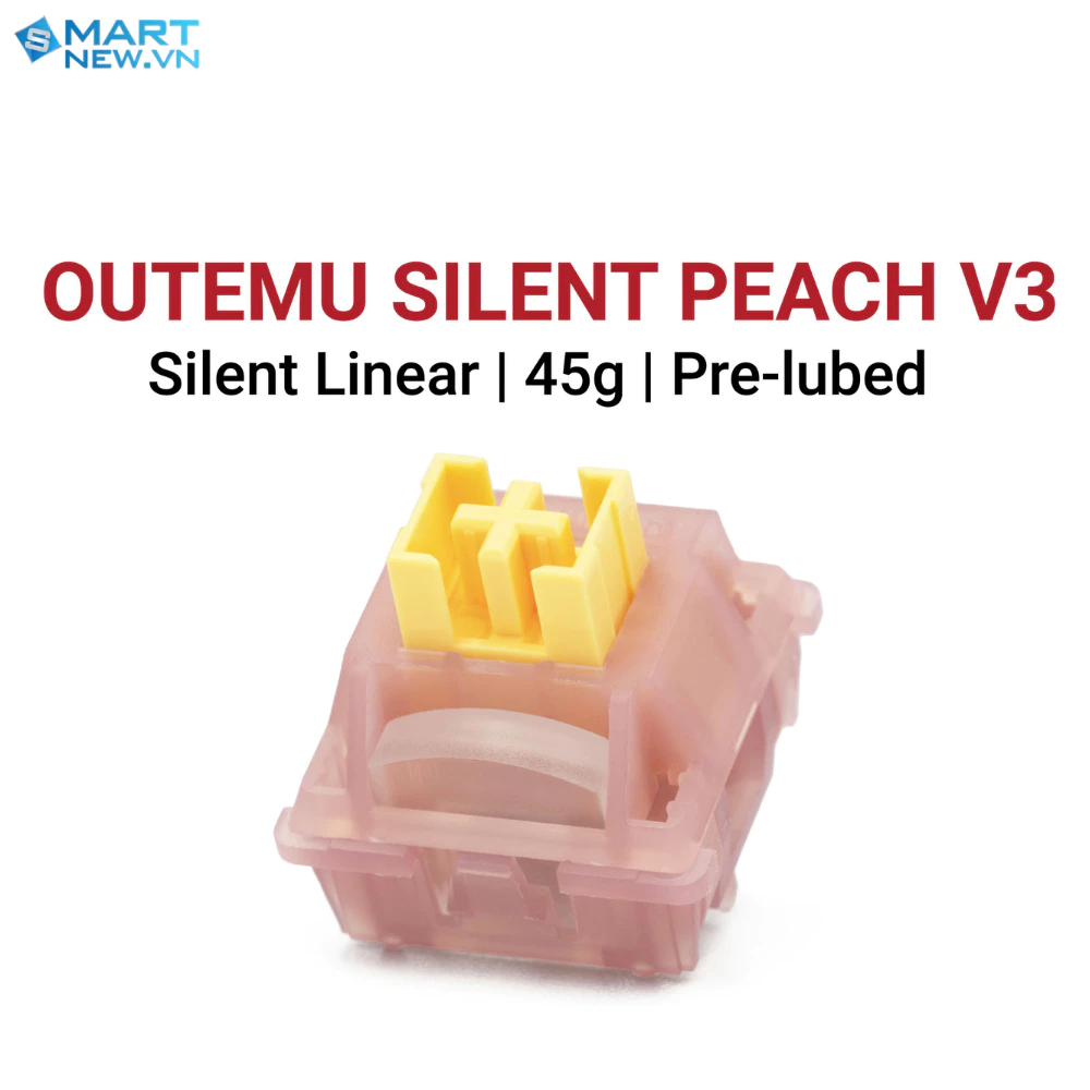 Combo 30 Switch silent Outemu V3 5 pin - chất liệu POM dành cho các dòng phím cơ mạch 5 pin