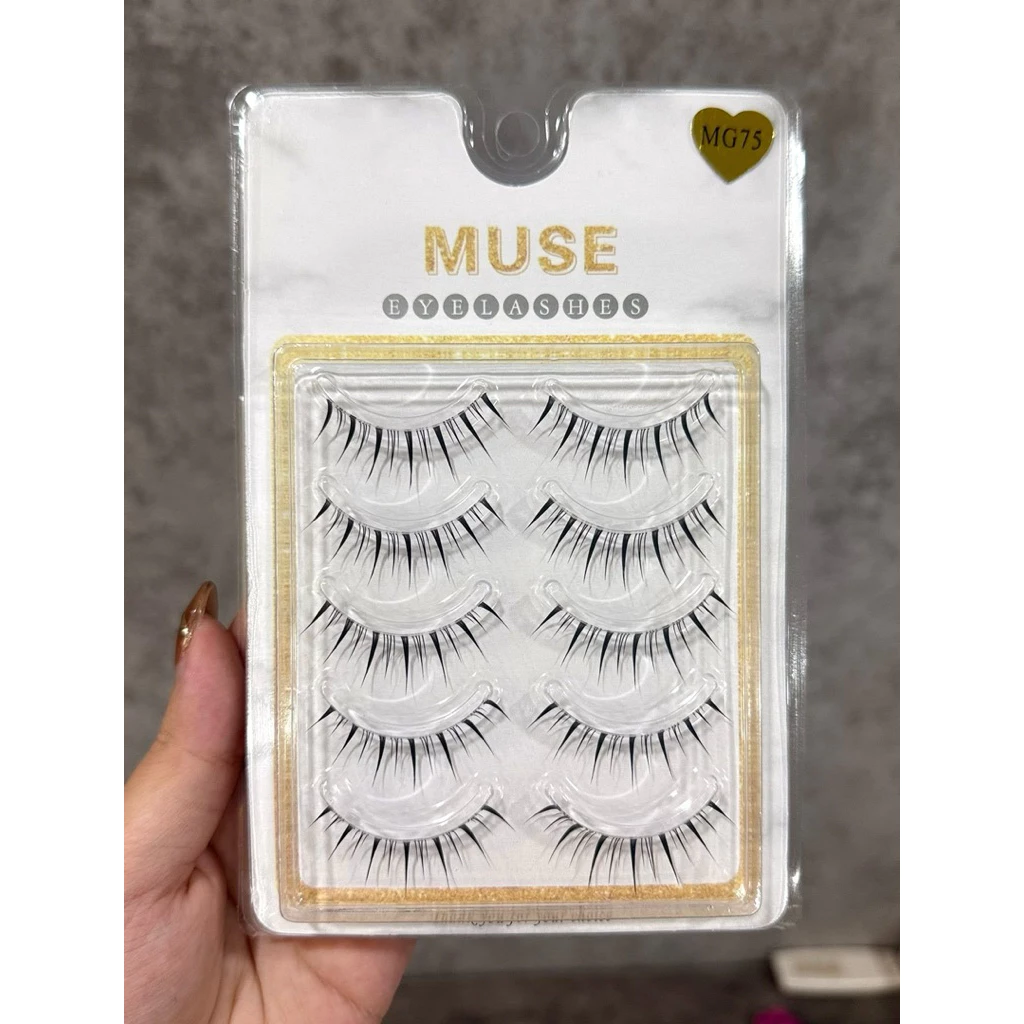 Mi gân trong Muse, mã Mi MG 75 và MG76, mi giả gân trong tự nhiên- Vanmi Store