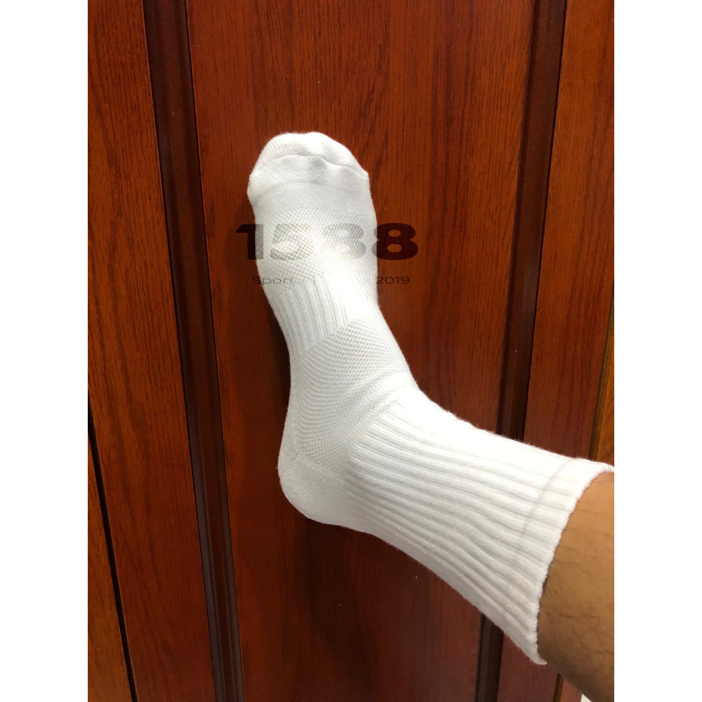 TẤT VỚ THỂ THAO Cao Cấp, Đệm Gót Hỗ Trợ Êm Chân, Thoáng Khí, Đá Bóng,Tennis,Cầu Lông, Bóng Chuyền,Gym