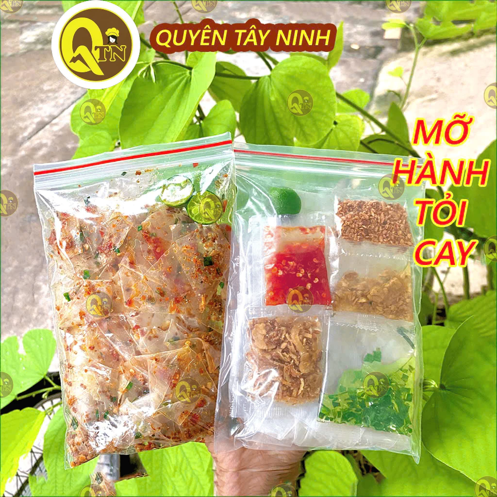 2 Bịch Bánh DẺO TRỘN ỚT RIM MẬT ONG DẦU HÀNH| Bánh Tráng Phơi Sương