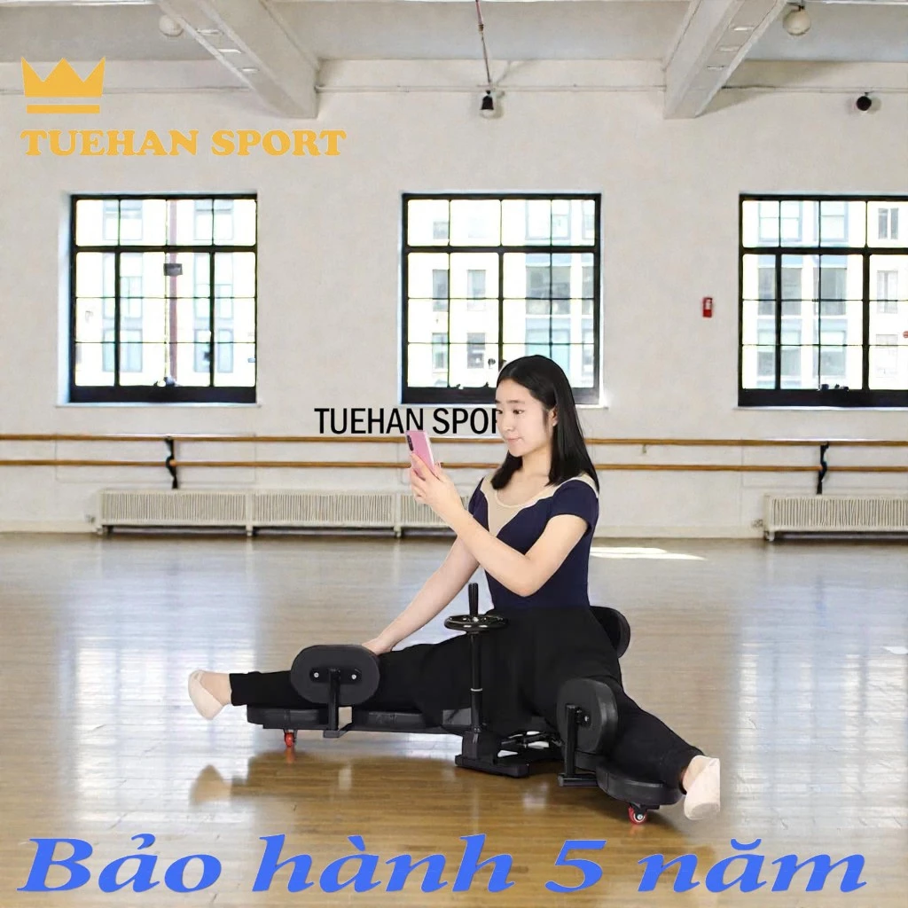 Máy Tập Gym Xoạc Chân Yoga Mở Khớp Háng Chỉnh Cơ Chân Uốn Dẻo Toàn Thân Dạng Chân 160cm 180–240° Dụng Cụ Tập Tại Nhà