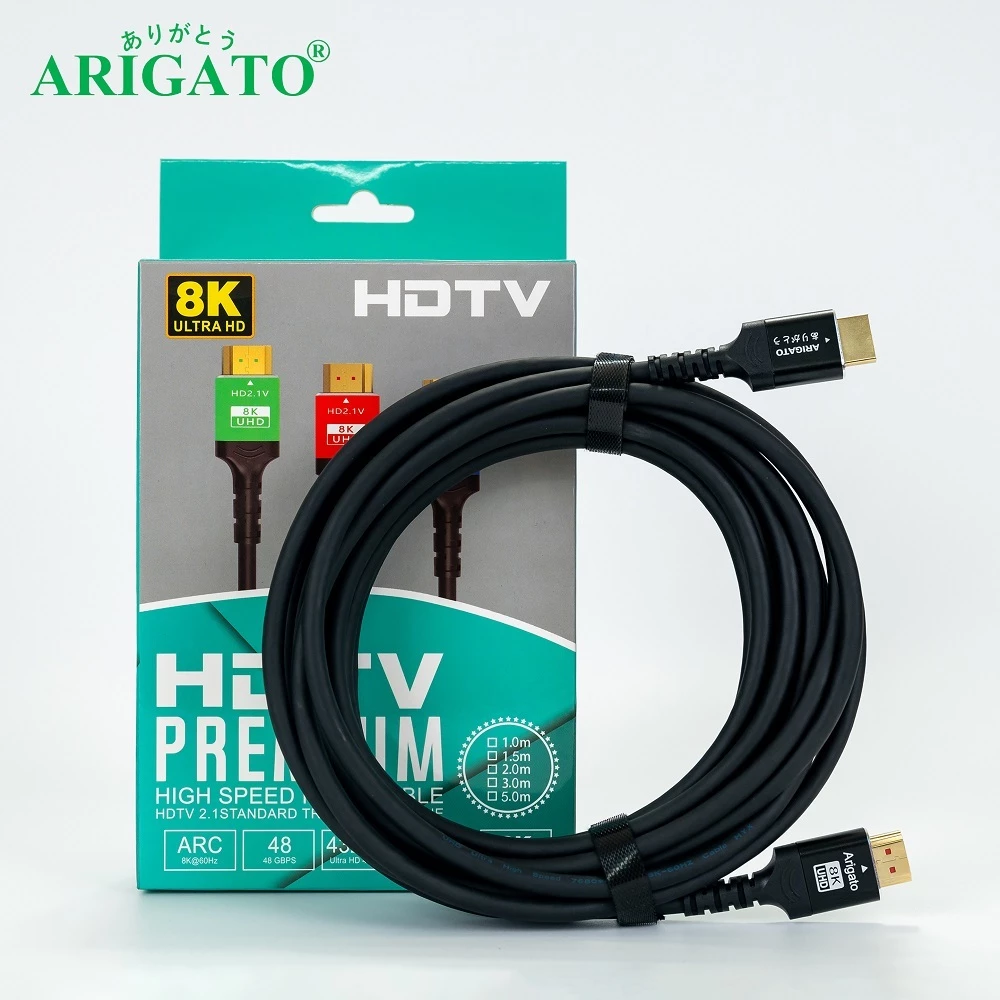 Dây hdmi 8K ULTRA HD chuẩn Hdmi 2.1v, 8K@60Hz / 48Gbps dài 1.5m, 3m, 5m Lõi đồng tốc độ cao