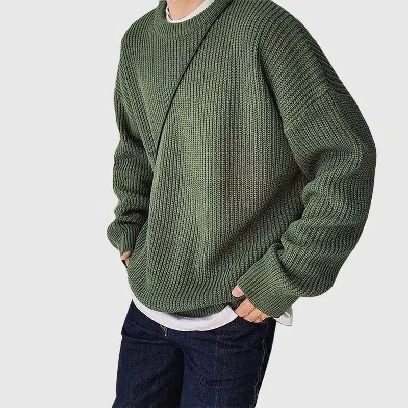 Áo Len Nam Unisex Chất Liệu Len Dệt Siêu Mềm Mại Nhiều Màu Halley N39