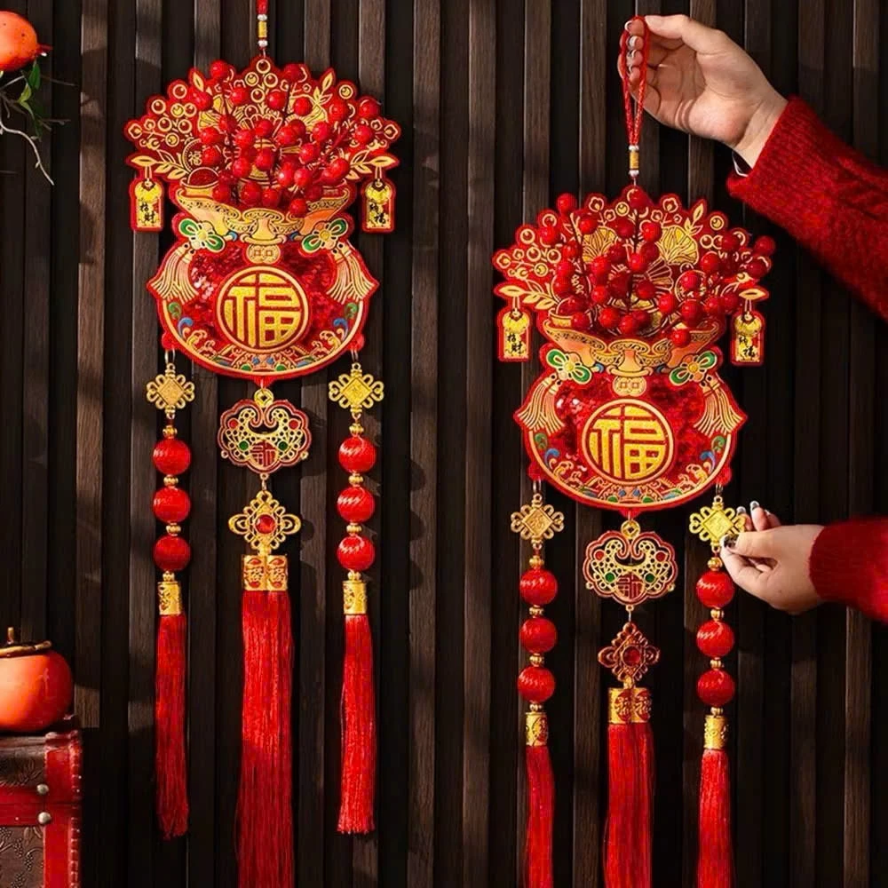 Hàng Loại 1 Tặng Móc Treo } Túi Tài Lộc May Mắn - Tài Lộc Giúp Gia Chủ Thu Hút May Mắn, Tài Lộc, Đồ Decor Trang Trí năm