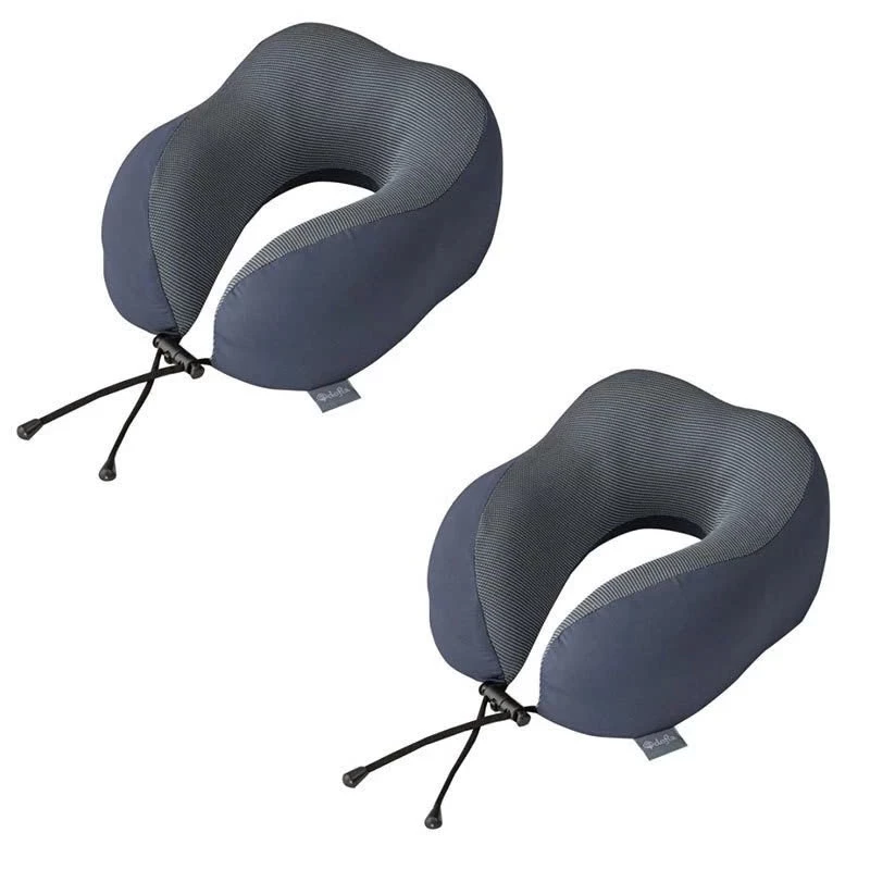 Gaabor x Dofia Gối kê cổ chữ U DF-P8001B cao su non êm ái hỗ trợ cổ vai gáy dùng cho văn phòng du lịch