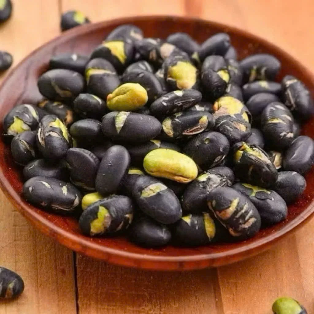 500g Hạt Đậu Đen Xanh Lòng Rang Muối Ăn Liền - Giòn Thơm