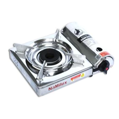Bếp ga mini Inox toàn thân Namilux MMN-181SS - Có van ngắt khí gas chống nổ