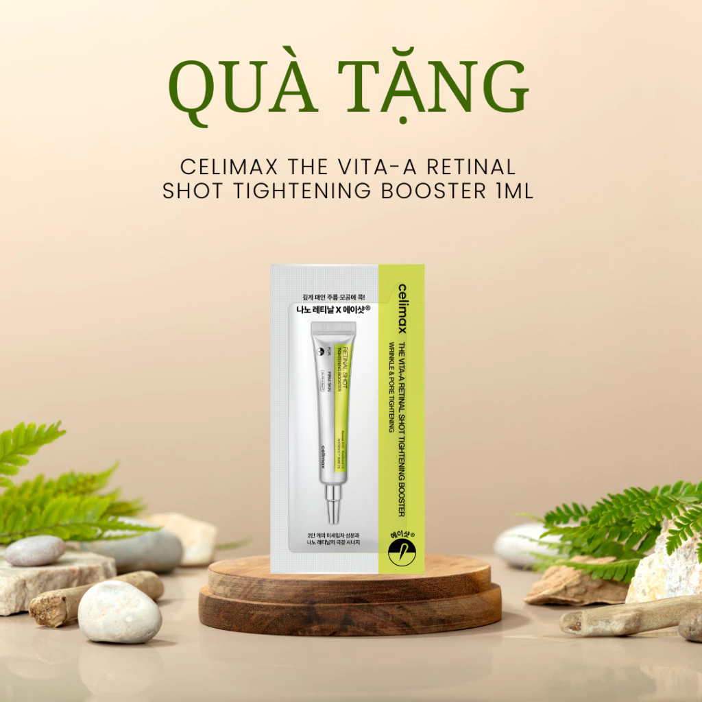 [QUÀ TẶNG KHÔNG BÁN] [1ML] Tinh Chất Celimax VIta-A Retinal Shot Tightening Booster