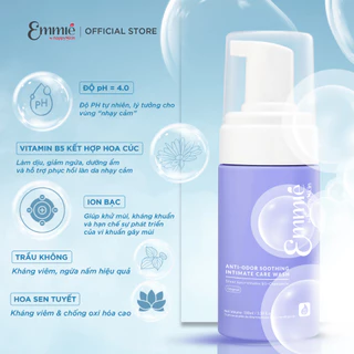 COMBO 3 chai Dung Dịch Vệ Sinh Đạt chứng nhận Pasteur Happyskin Anti-Odor Soothing 100mlx3 - MÙI ORIGINAL