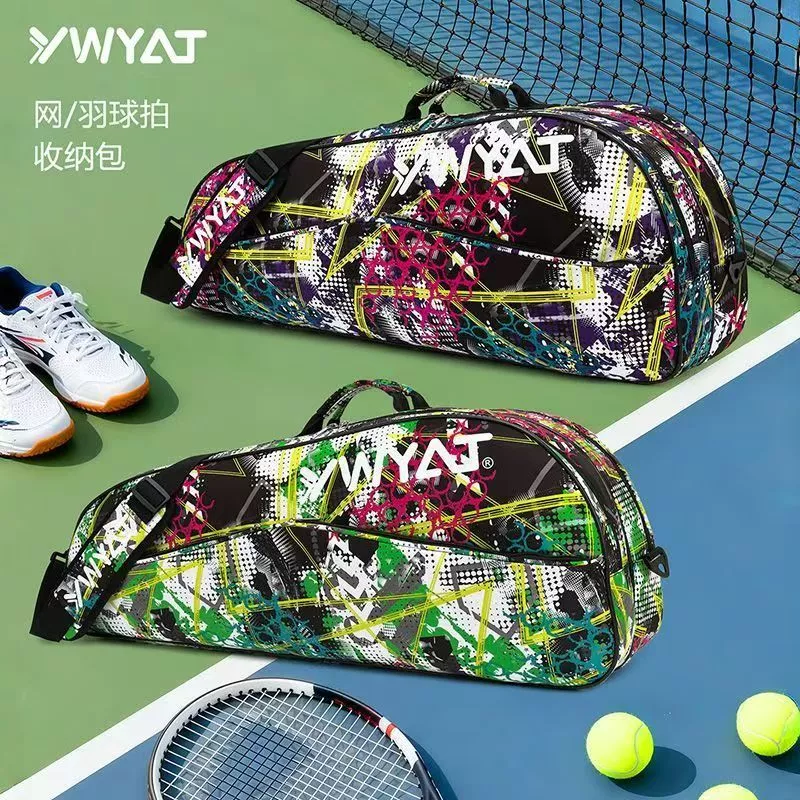 Túi cầu lông YWYAT Túi vợt tennis chéo di động