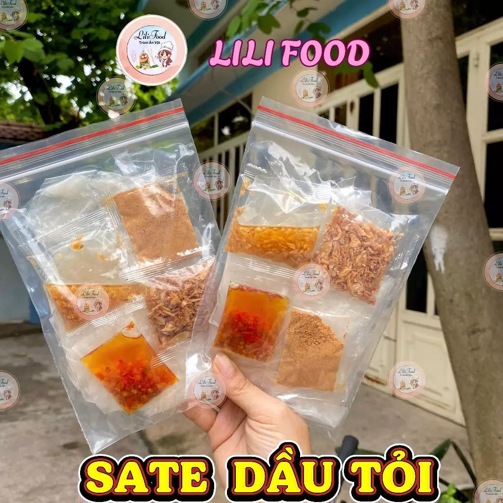 Bánh Tráng Phơi Sương Sa Tế Dầu Tỏi Muối Nhuyễn Siêu Ngon LiliFood