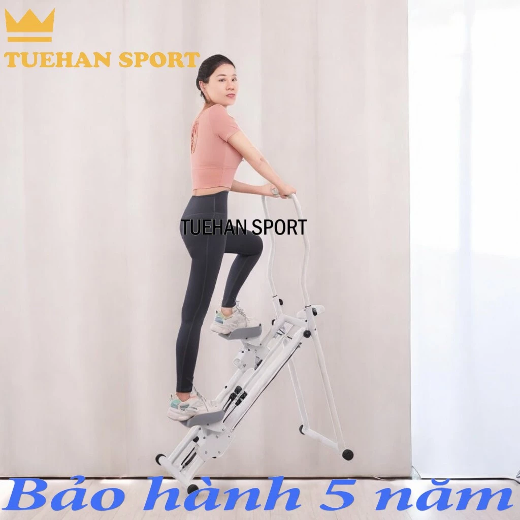 Máy tập leo cầu thang máy tập thể dục toàn thân mô phỏng trạng thái neo cầu thang neo núi K500 Tuehanshop