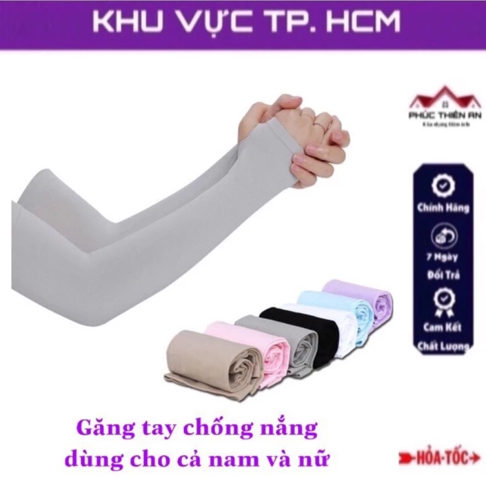 Combo 3 Găng tay, bao tay chống nắng, cản tia UV - dùng cho cả nam và nữ
