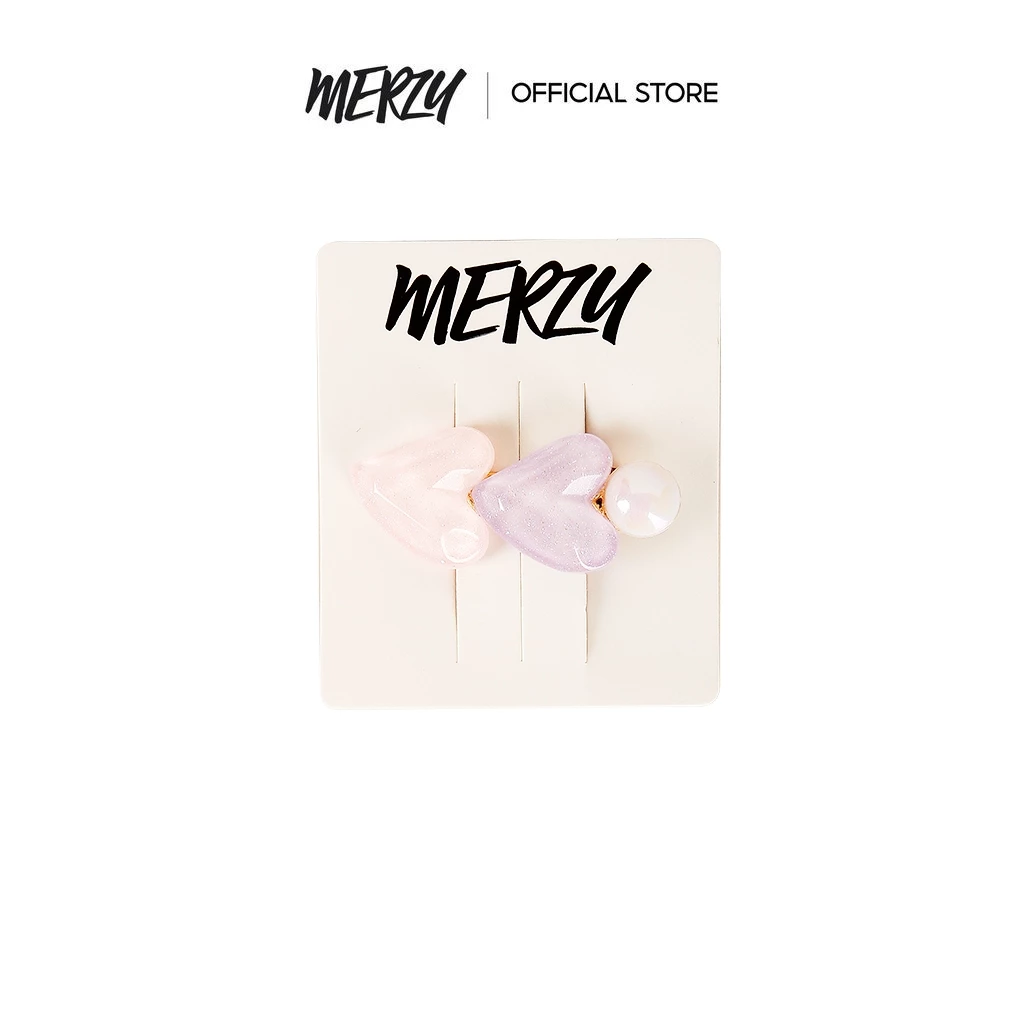 [HB Gift] [Hàng tặng không bán] Merzy Heart Shaped Hair Clip - MZY010