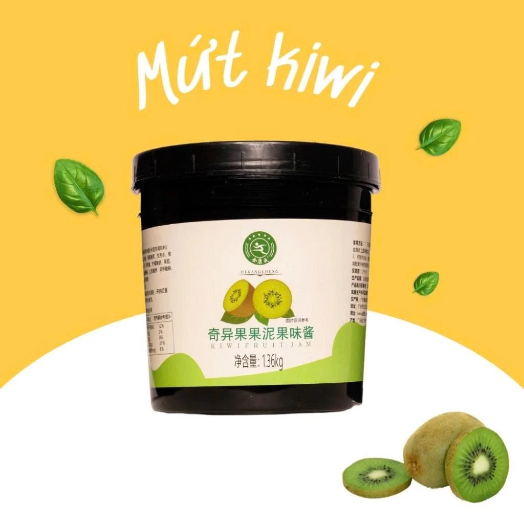 Mứt Kiwi Người Chạy (1.36kg) hekang