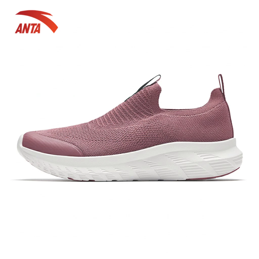 [Slip-on] ANTA Giày thể thao tập luyện, giày lười tập gym cho Nữ Loafers Training Sports 1225C7703R