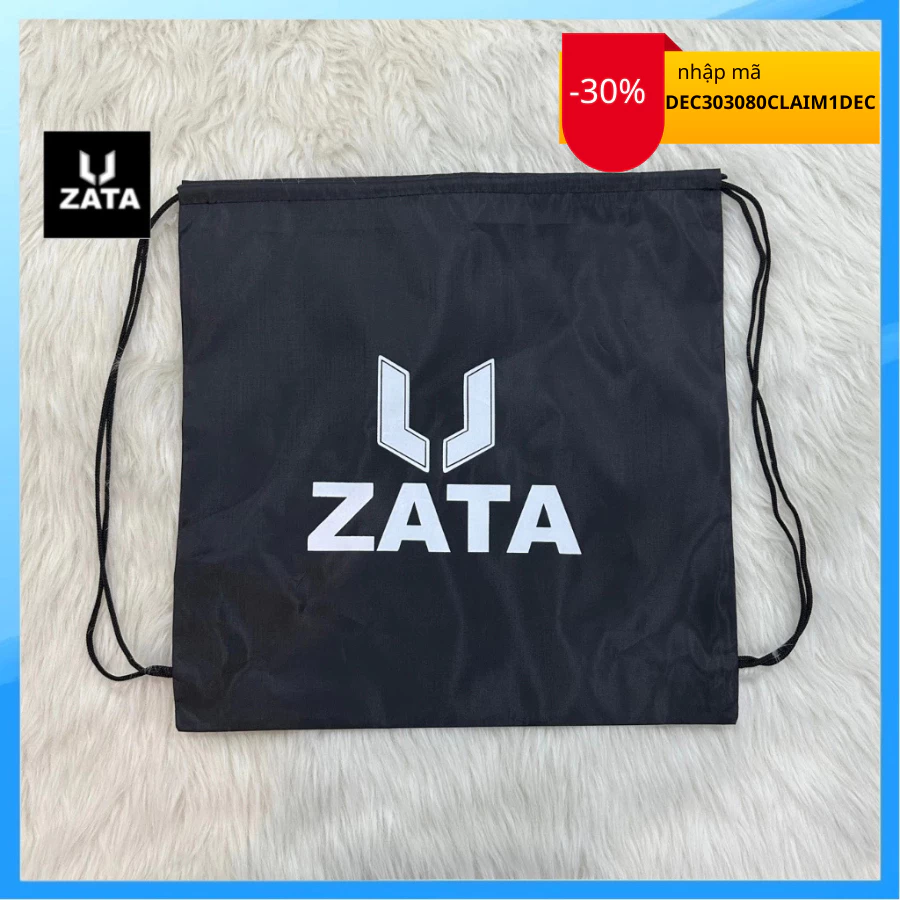 Ba lô dây rút thể thao size lớn , túi đứng giày, túi rút đựng bóng rổ bóng đá loại lớn Zata Vn - BLDR