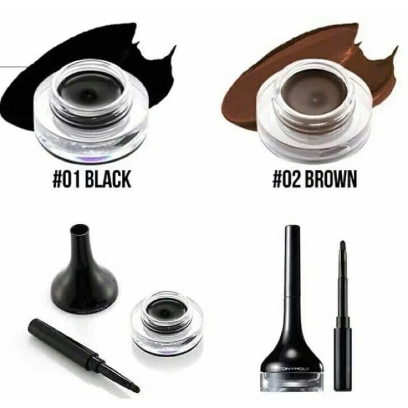 Gel kẻ mắt Tony Moly Backstage Gel Eyeliner 4g
