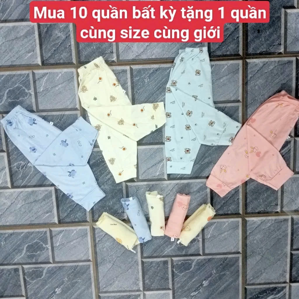 [A192 Mềm Mát, Chất Petit] Combo 5 Quần Dài Thun Lạnh Nền Mầu Họa Tiết Chất Pettit, Quần Dài Thun Lạnh Ava Họa Tiết