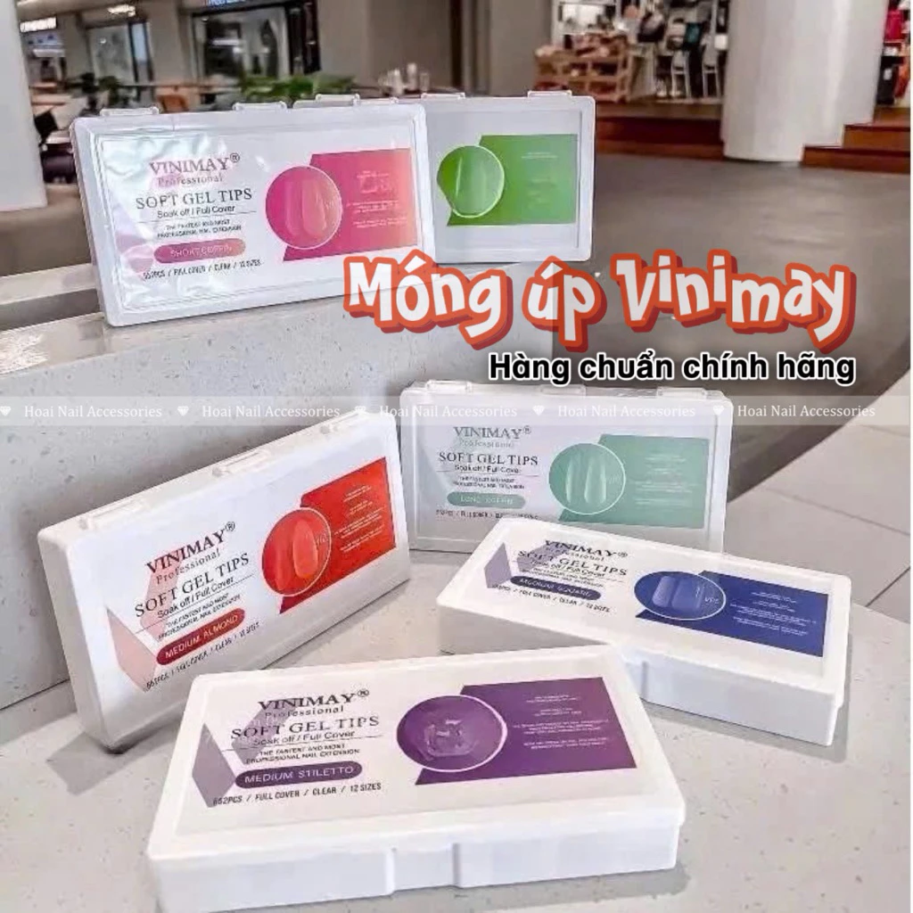 Móng úp Vinimay cao cấp ( ko nhám)