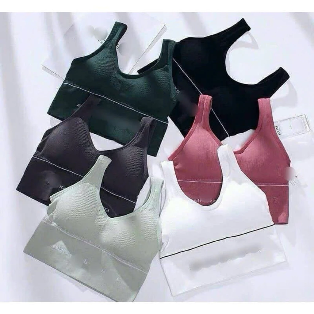 ÁO GYM NỮ YOGA thể thao cao cấp - Áo ba lỗ nữ đẹp dạng bra tập yoga