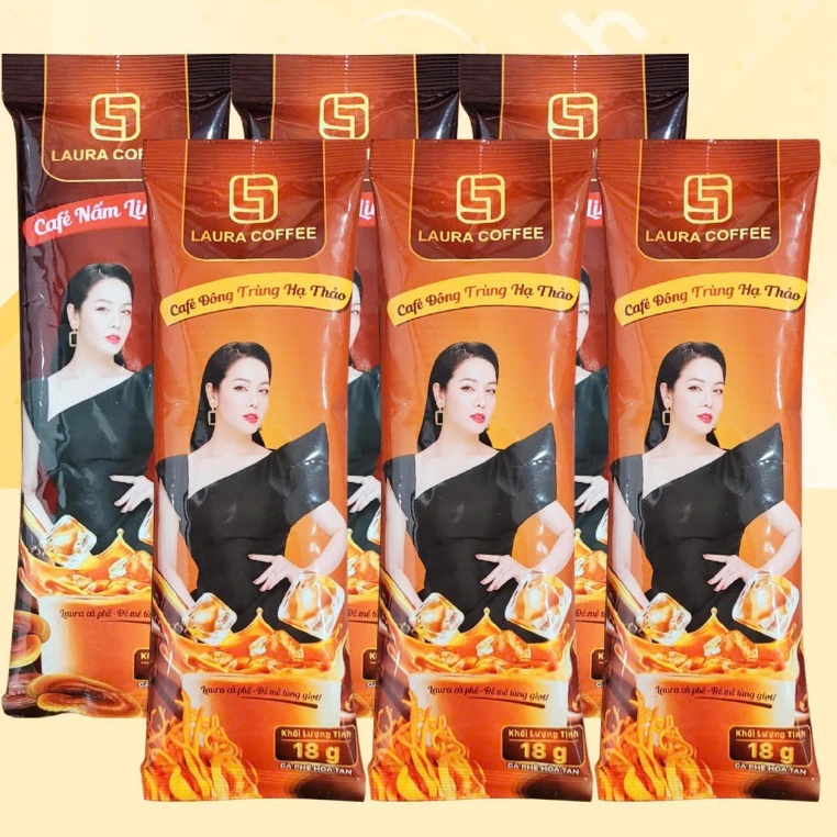 [GIFT] 8 gói lẻ Cà phê Laura Coffee