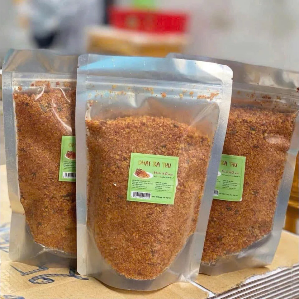 Muối xí muội Ômai Bà Thu