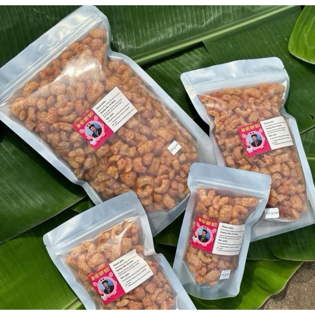 HỎA TỐC SG - Tóp Mỡ Rim Mắm Tỏi Duy Best Loại Nhất (Tặng Kèm Sốt Ăn Vặt)