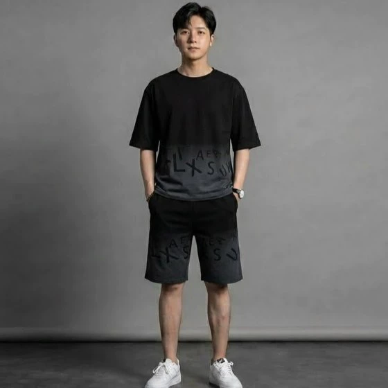 Đồ bộ nam mẫu thể thao chất thun thể thao mềm mịn thích hợp đi chơi thể thao tập gym
