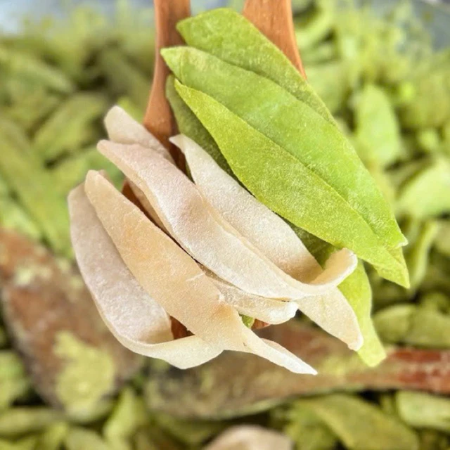 500g/1kg mứt dừa non miếng lớn ít đường mix 2 vị sữa dừa truyền thống và sữa dừa lá dứa hàng nhà làm